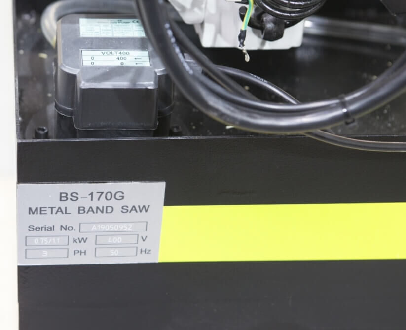 Ленточнопильный станок с гидроразгрузкой Stalex BSМ-170G