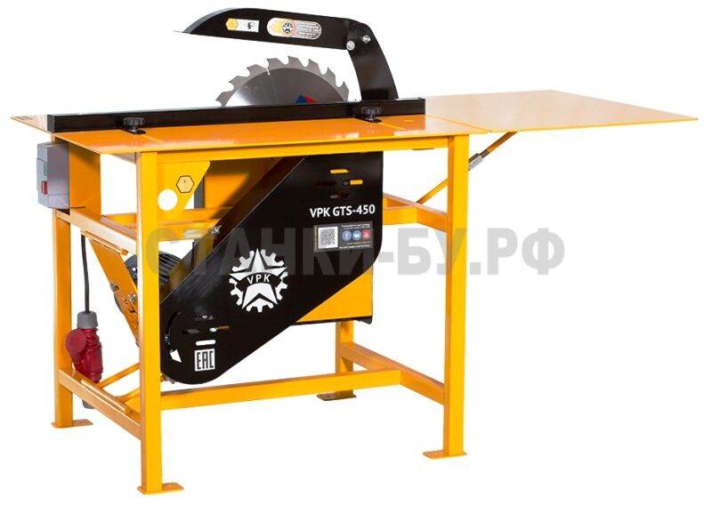 Циркулярный (распиловочный) станок VPK GTS-350