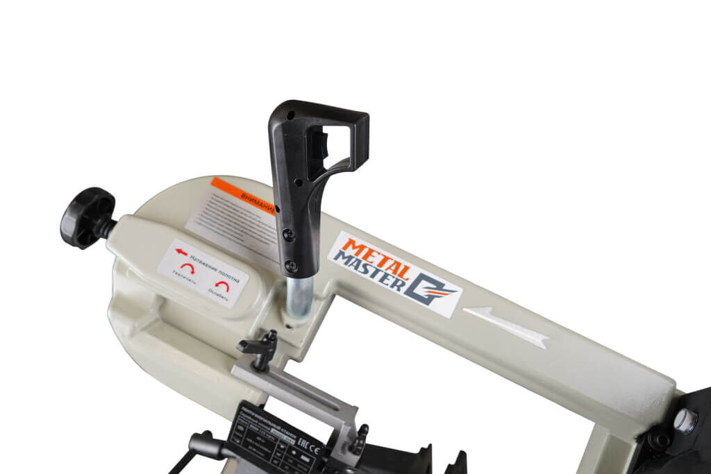 Ручной ленточнопильный станок MetalMaster BSM-125 Vario