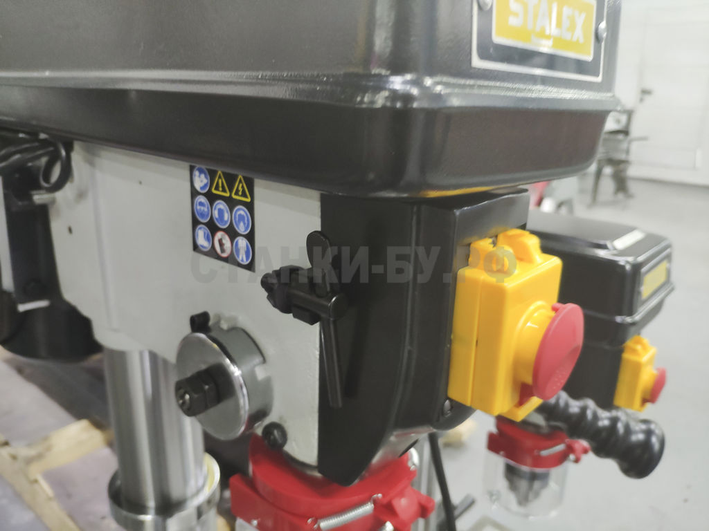 Станок сверлильный STALEX DP-16 (DP33016B)