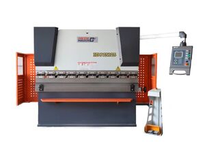 Вертикальный листогибочный пресс Metal Master серии HPJ 25125 с ЧПУ E22