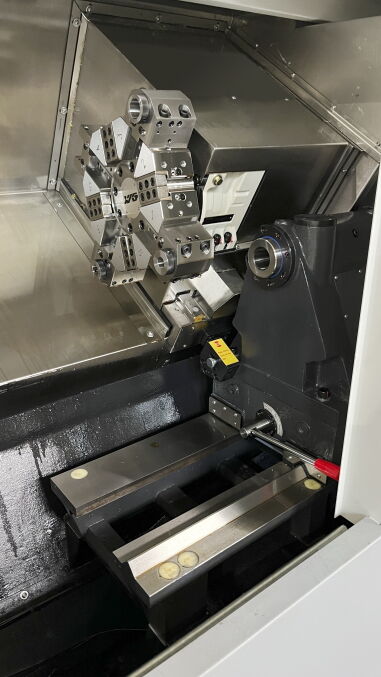 Горизонтальные токарные станки MetalCraft TCK50-500 c ЧПУ Fanuc с датчиком привязки инструмента Renishaw HPMA (TCK50-500.F11/15.A2-6.8K.203T.R)