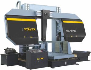 Гидравлический ленточнопильный колонный станок Stalex CH-1200 (102673)