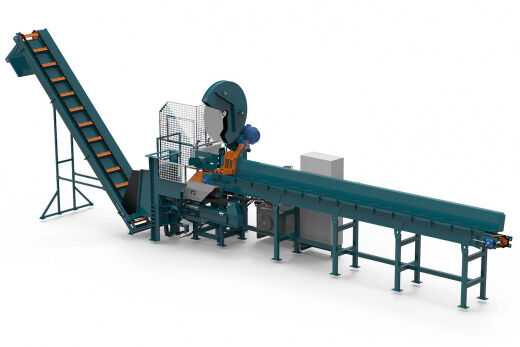 Дровокольно-распиловочный станок CRONVER DL 1250
