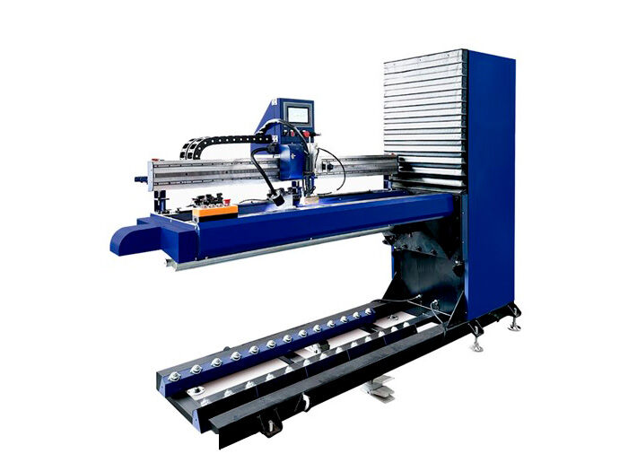 Стыковая шовная сварка TIG HGW-1500