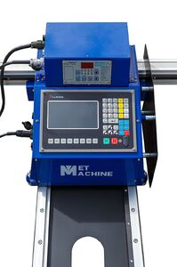 Переносная машина термической резки с чпу MetMachine PCA-1500х6000 (1029)