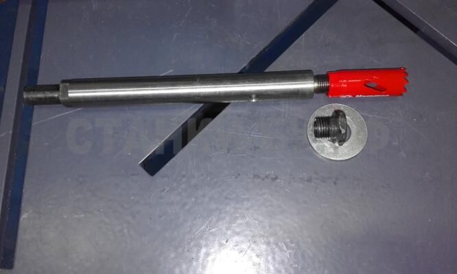 Устройство для вырезания седловин на трубах Stalex PN-1/2S
