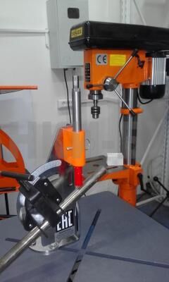 Устройство для вырезания седловин на трубах Stalex PN-1/2S