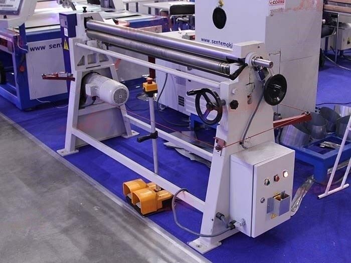 Вальцы с электроприводом Bendmak CY 70-15/1.2М