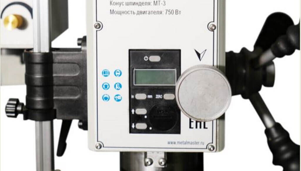Станок сверлильно-фрезерный Metal Master MMD-30LV BD