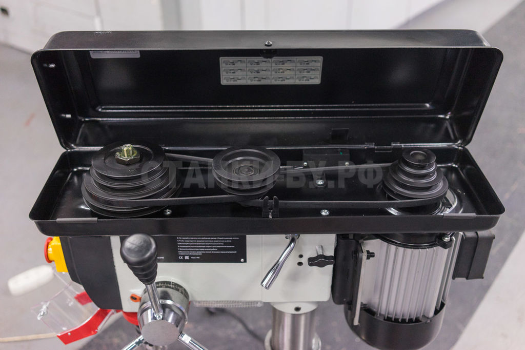 Станок сверлильный STALEX DP-20 (DP38016B)