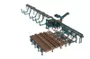 Дровокольно-сортировочная линия Cronver DRS 1250