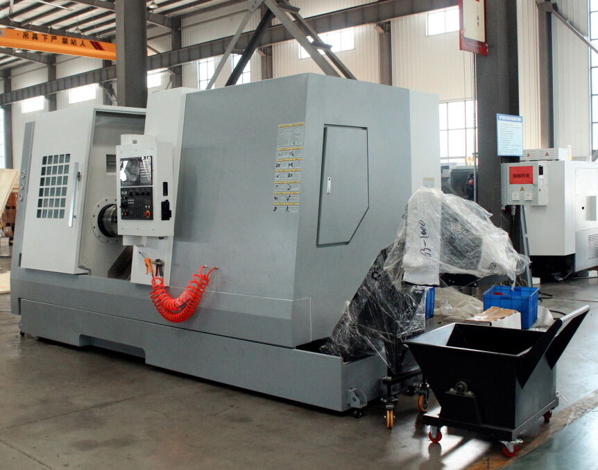 Горизонтальные токарные станки MetalCraft TCK60DY-1000 c ЧПУ Fanuc (TCK60DY-1000.F30.A2-6.12K.203T)