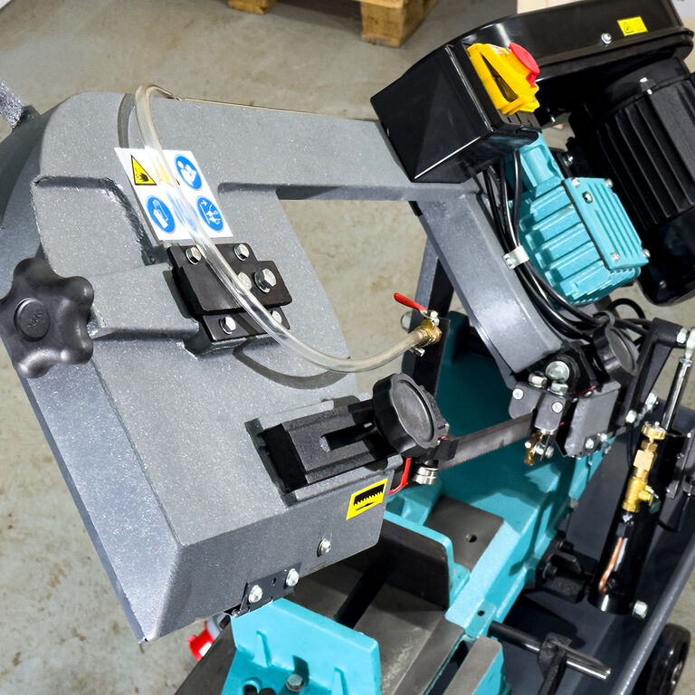Ленточнопильный станок AURA LM-180B/380 (40180300)