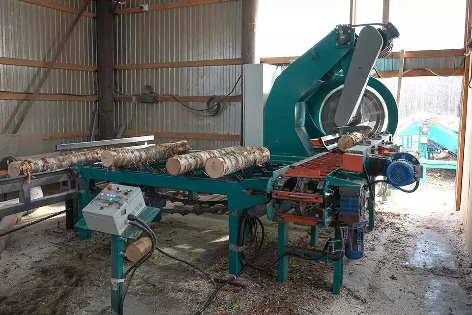Линия раскряжевки Cronver RB 900