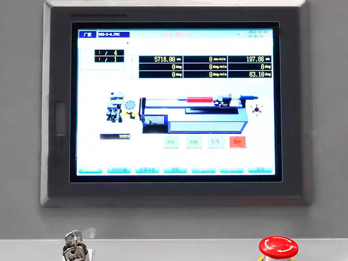 Автоматический трубогибочный станок с ЧПУ DW38CNC