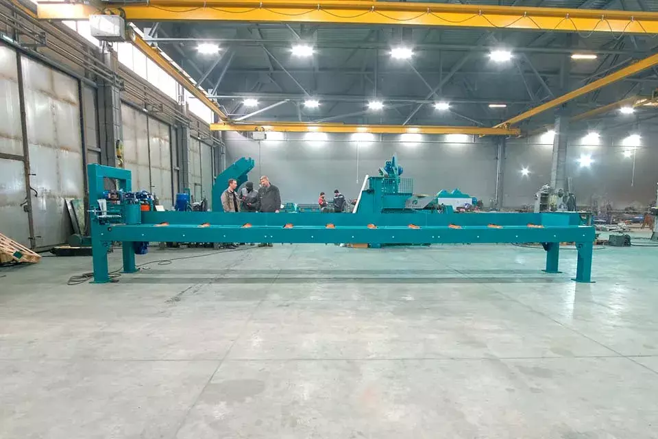 Брусоотделитель роликовый CRONVER BS-R