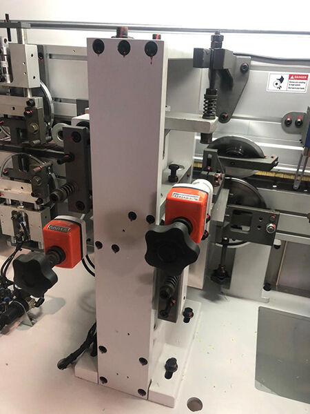 Станок для облицовывания кромок мебельных деталей WoodTec EdgeMatic 600C PRO