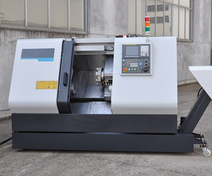 Горизонтальные токарные станки MetalCraft с ЧПУ ТL36-300 с датчиком привязки инструмента Renishaw HPMA (ТL36-300.F7,5/11.A2-5.8T.152T.R)