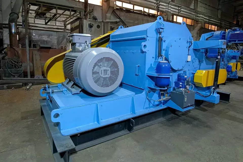 Барабанная рубительная машина Cronver MRB 90