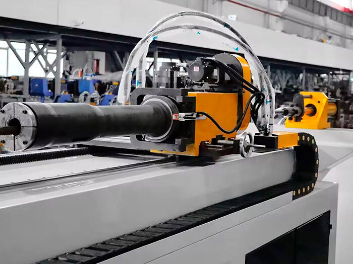 Автоматический трубогибочный станок с ЧПУ DW115CNC
