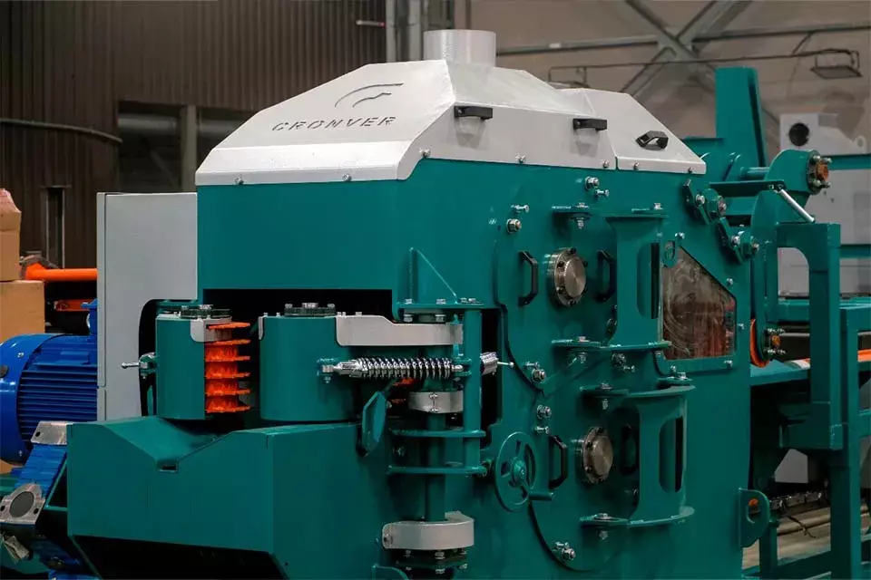 Брусующий станок Cronver SB 320К