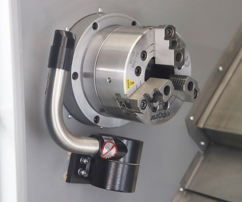 Горизонтальные токарные станки MetalCraft с ЧПУ ТL65-800MY-ZF с датчиком Renishaw HPMA, с люнетом (ТL65-800MY-ZF.F15/18,5.A2-8.12G.304T.R.L)