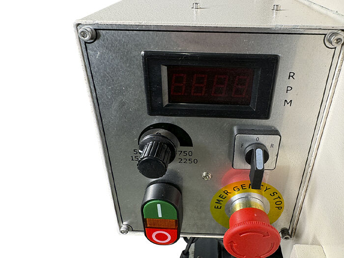 Настольный фрезерный станок BF 30L Vario