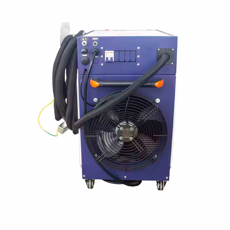 Аппарат лазерной сварки KY-W-HW1000-C 1кВт JPT 3в1 (резка, сварка, очистка) с механизмом подачи проволоки и водным охлаждением