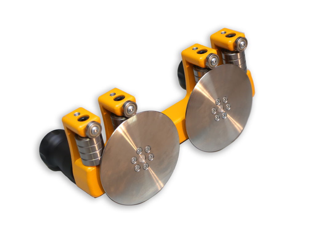 Ручной роликовый листогиб Metal Master MRB DUO DISC (40mm)