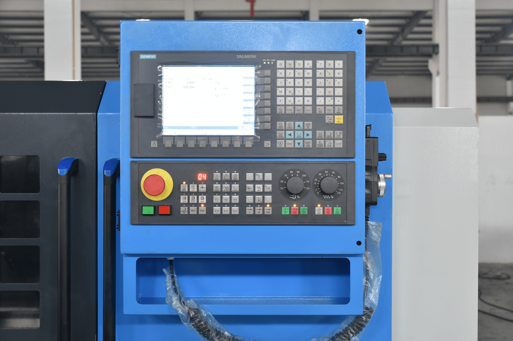 Токарный станок ЧПУ с горизонтальной станиной MetalTec CK 36x750 PRO