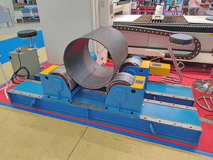 Настраивающийся роликовый вращатель HGK-20