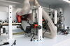 Автоматический кромкооблицовочный станок DELTAMACHINERY DM-400F