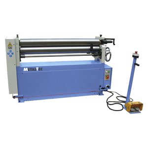 Электромеханический вальцовочный станок  MetalTec RS-1300x1,5E metВТ 284203