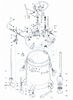 Бак красконагнетательный DELTAMACHINERY BK 20PV (без распылителя)