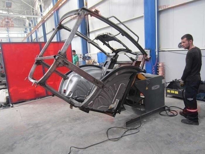 Сварочный вращатель Bendmak SRP-8