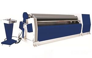 Четырехвалковые вальцы Bendmak CY4R-M 200-20/8.0