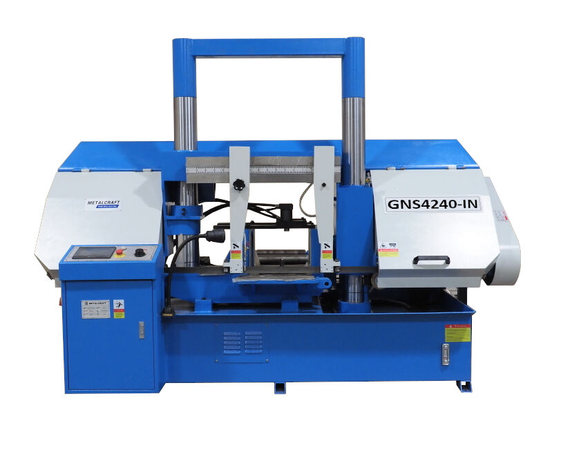 Ленточнопильный станок по металлу MetalCraft GNS4240-IN