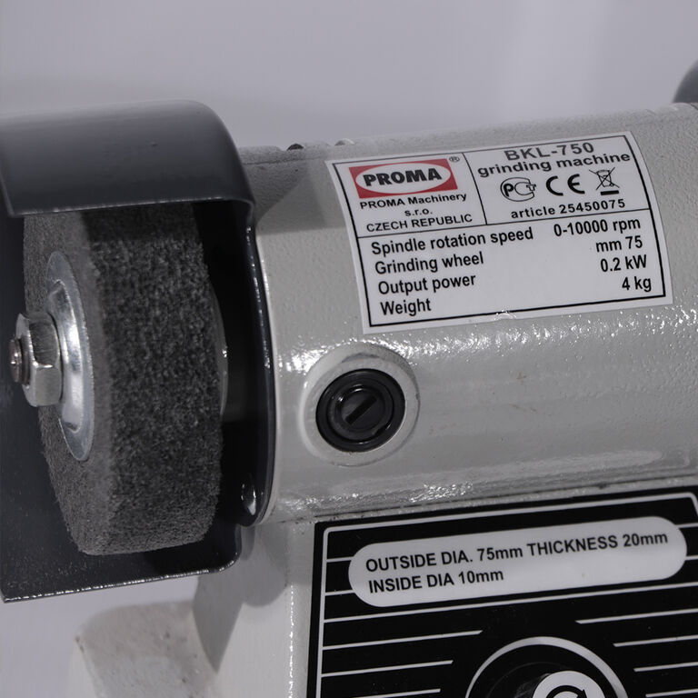 Заточной универсальный станок Proma BKL-750 (25450075)