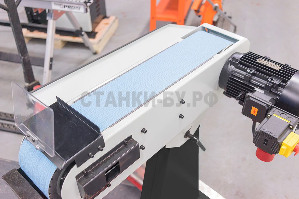 Станок ленточно-шлифовальный STALEX S-150L (389024)