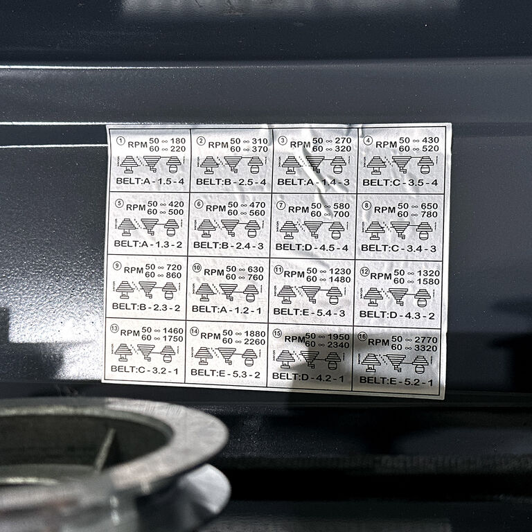 Настольный сверлильный станок AURA CM-1316/380 (10131630)