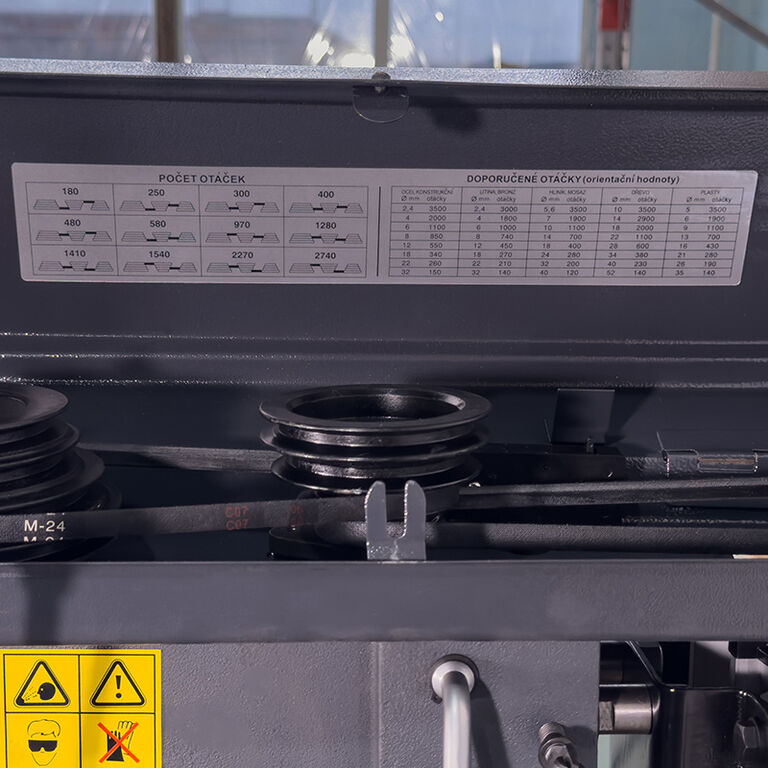Сверлильный станок на стойке Proma E-1316B/400 (25401301)