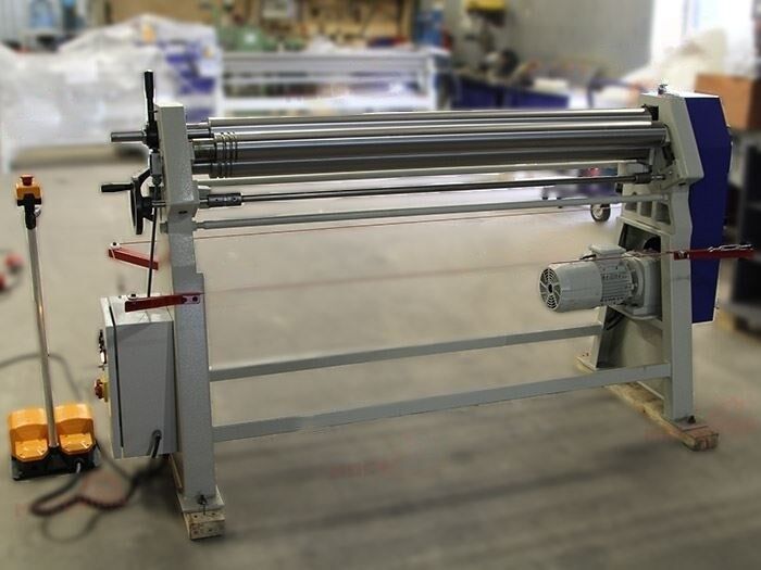 Электромеханические вальцы Bendmak CY 90-15/2.5M