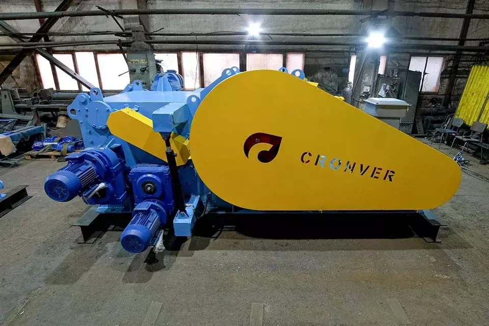 Барабанная рубительная машина Cronver MRB 90