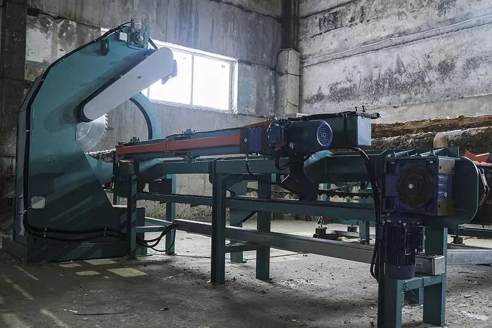 Раскряжевочный станок Cronver RB 900
