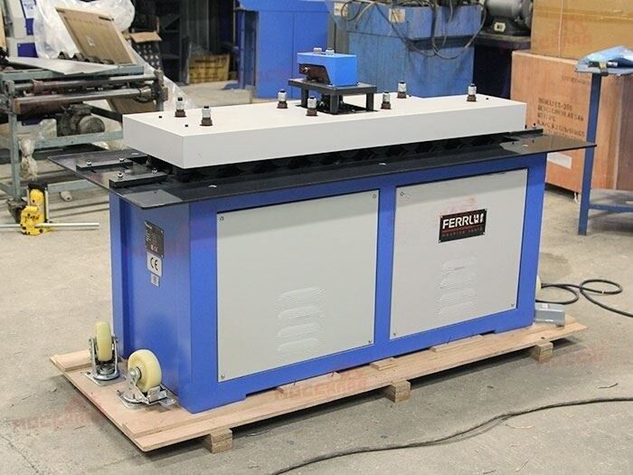 Фальцепрокатный станок LC-20DR
