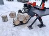 Бензиновый дровокол Захарыч 9 тонн 20 л.с.