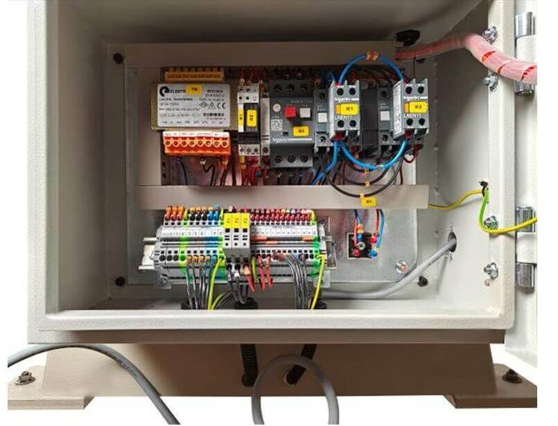 Вальцы электромеханические ISITAN IR 1270×75