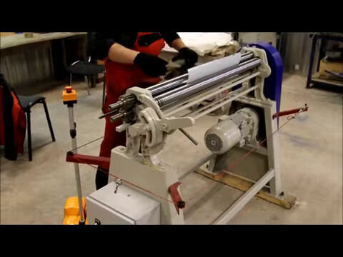 Электромеханические вальцы Bendmak C 56-10/1.0M
