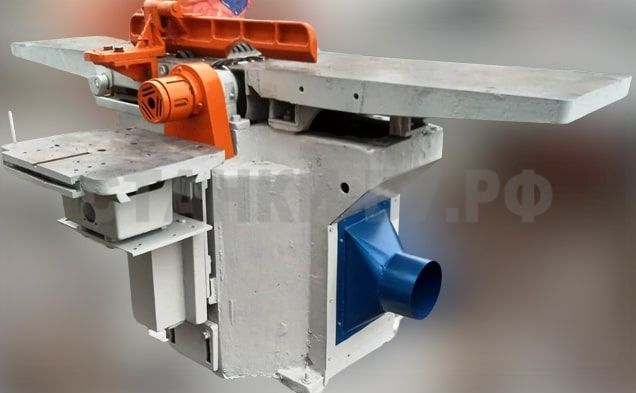 Комбинированный станок КСМ-1 бу, фуганок, долбежка